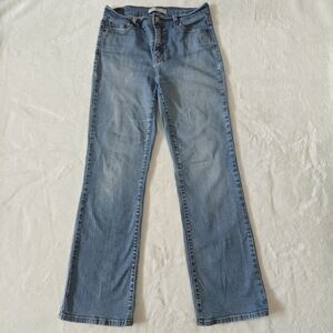 Levis Jeans Women's Size 10 Perfectly Slimming Boot Cut 512‎ Stretch Denim Pants